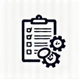 Icon representing standards or quality checks